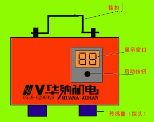 YHY60(A)礦用本安型數(shù)字壓力計